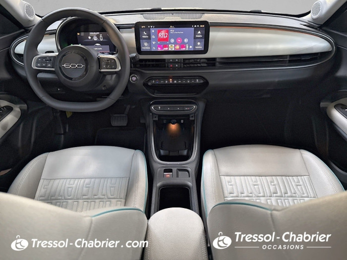 Fiat 600 T-Gen 3 1.2 Hybrid 110ch eDCT6 La Prima