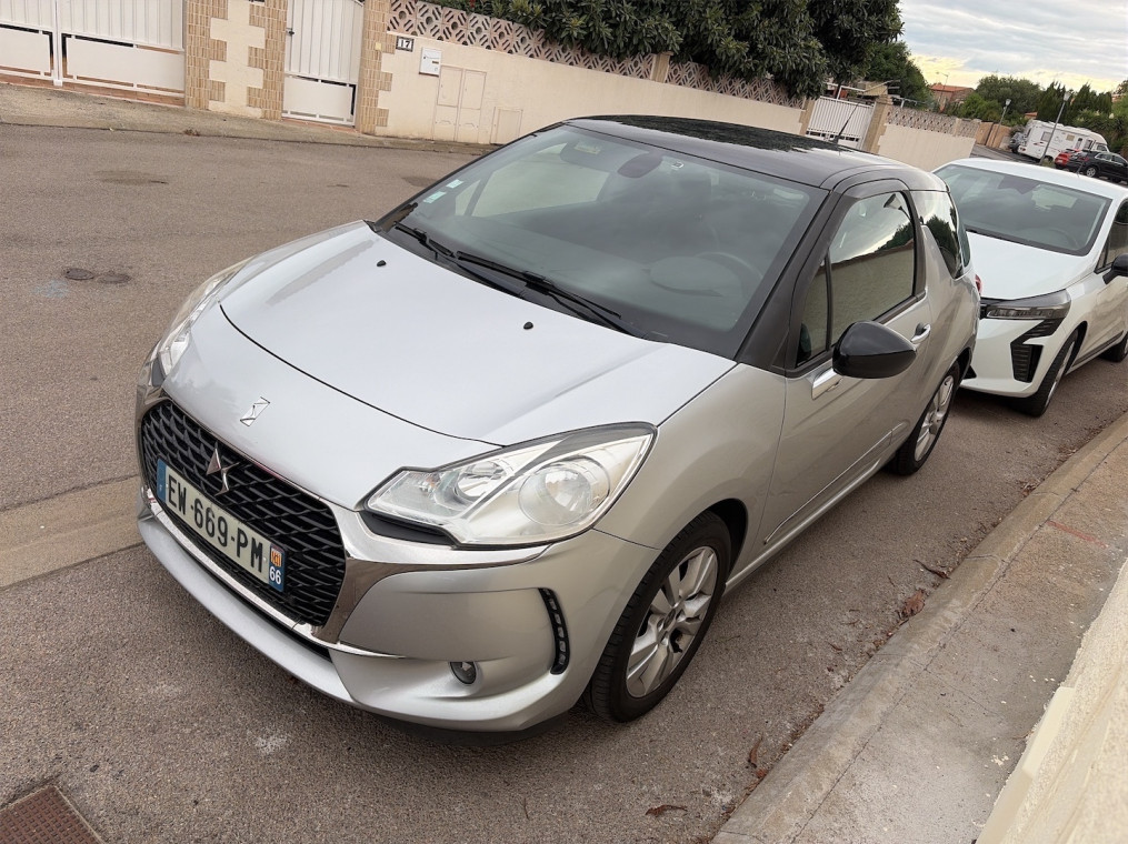 DS DS 3 BlueHDi 100 S&S BVM5 So Chic