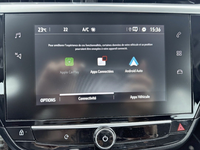 Opel CORSA ELECTRIQUE 136 ch & Batterie 50 kWh Elegance Business