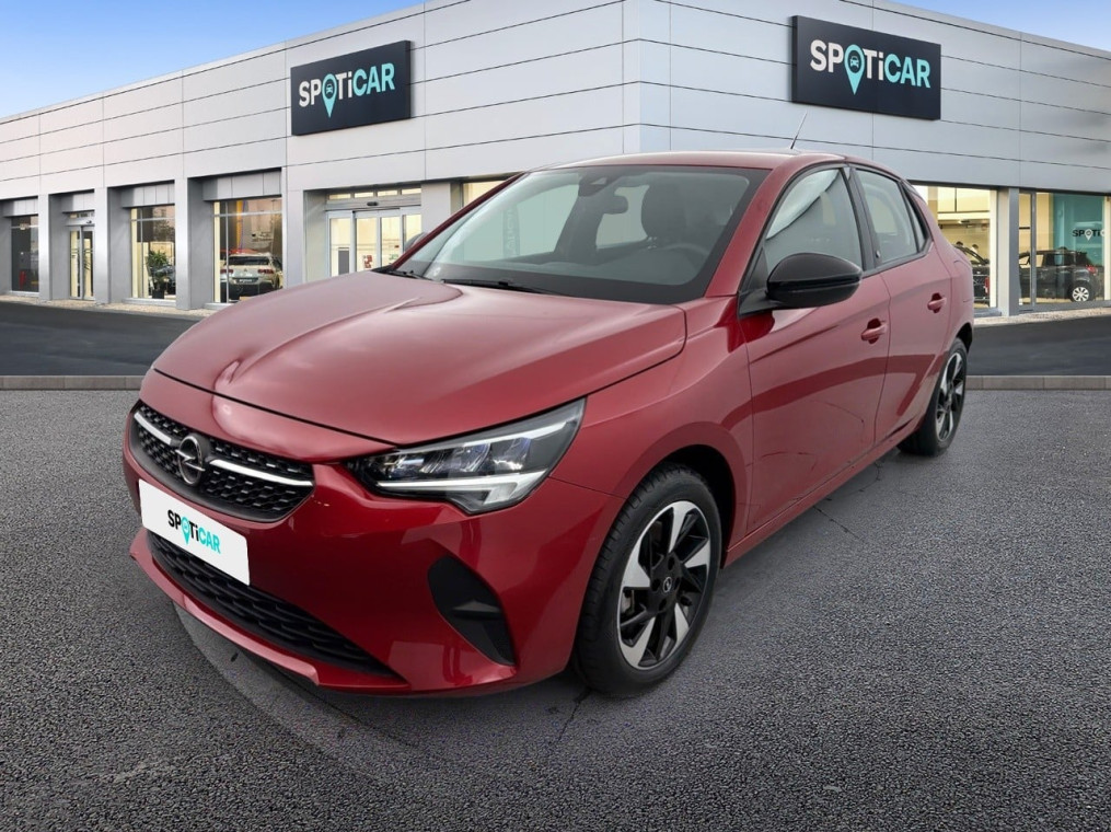 Opel CORSA ELECTRIQUE 136 ch & Batterie 50 kWh Elegance Business