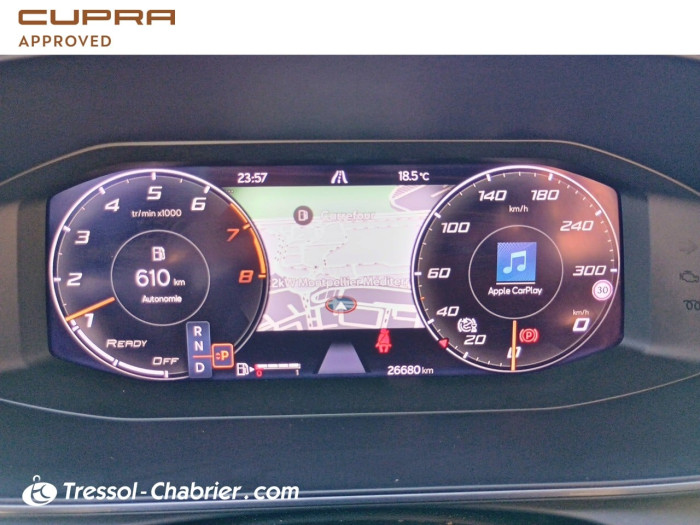 Cupra LEON 1.5 eTSI 150 ch DSG7 V