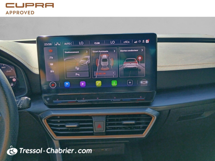 Cupra LEON 1.5 eTSI 150 ch DSG7 V
