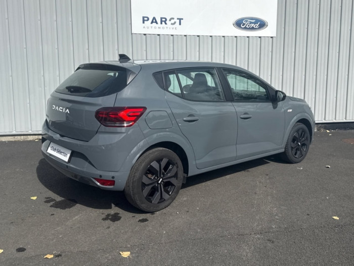 Dacia Sandero 1.0 TCe 90ch Journey