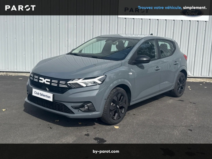 Dacia SANDERO TCe 90 Journey