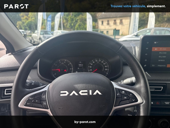Dacia SANDERO TCe 90 Journey