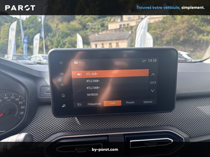 Dacia SANDERO TCe 90 Journey