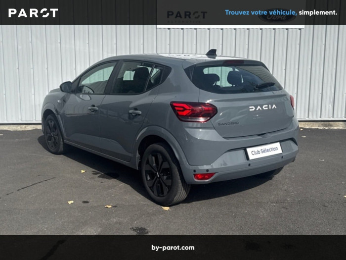 Dacia SANDERO TCe 90 Journey