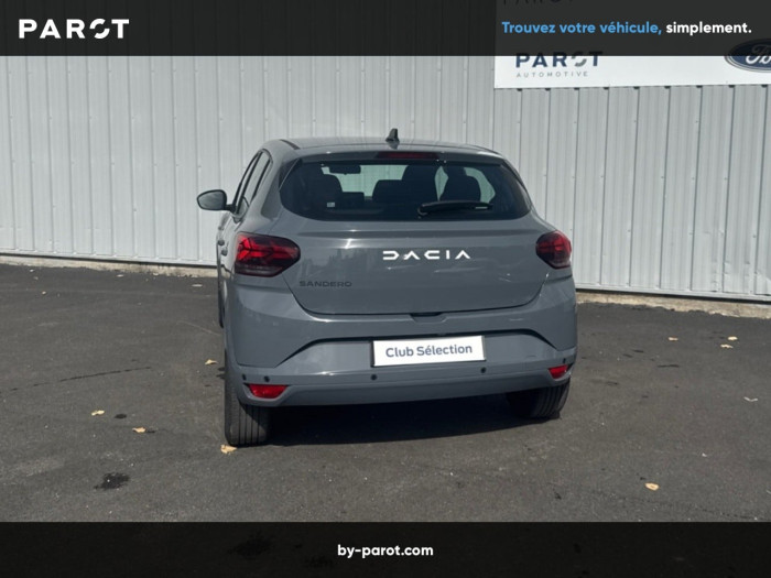 Dacia SANDERO TCe 90 Journey