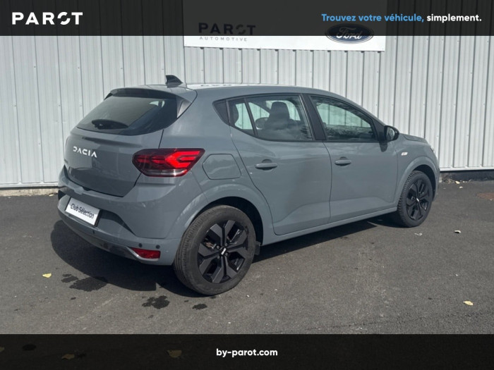 Dacia SANDERO TCe 90 Journey