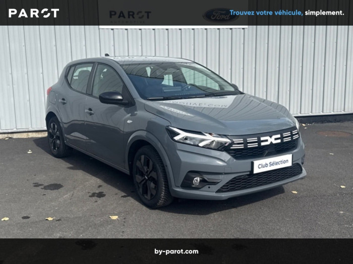 Dacia SANDERO TCe 90 Journey