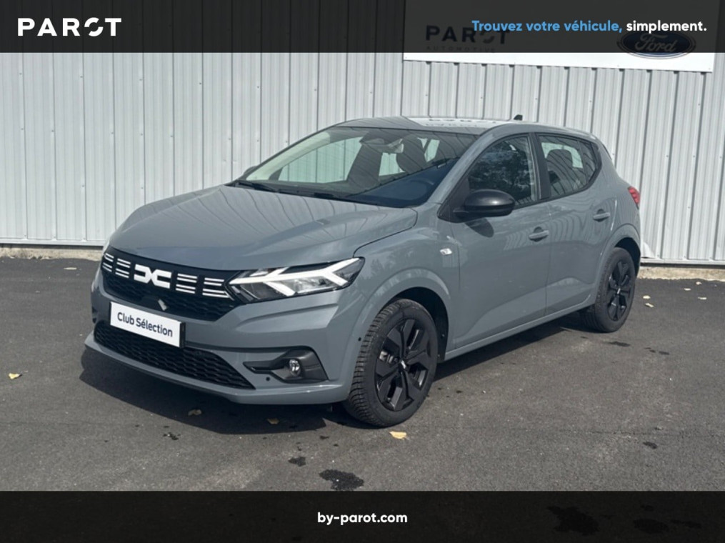 Dacia SANDERO TCe 90 Journey