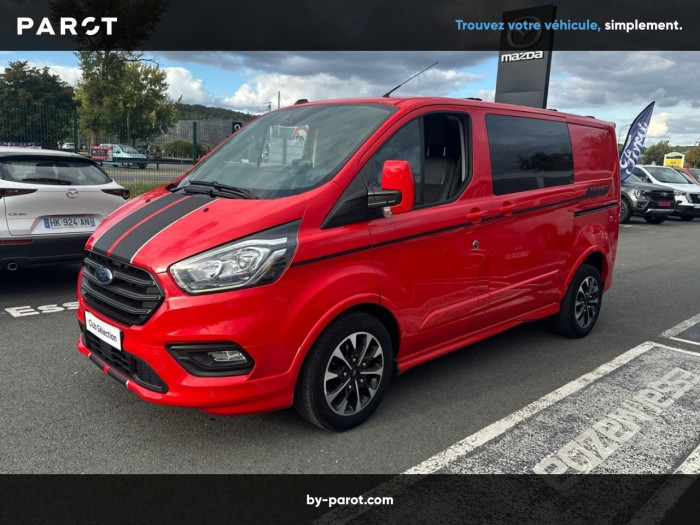 Ford TRANSIT CUSTOM CABINE APPROFONDIE CA 320 L1H1 2.0 ECOBLUE 170 SPORT