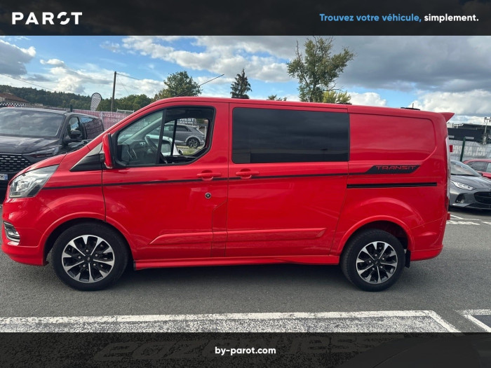 Ford TRANSIT CUSTOM CABINE APPROFONDIE CA 320 L1H1 2.0 ECOBLUE 170 SPORT