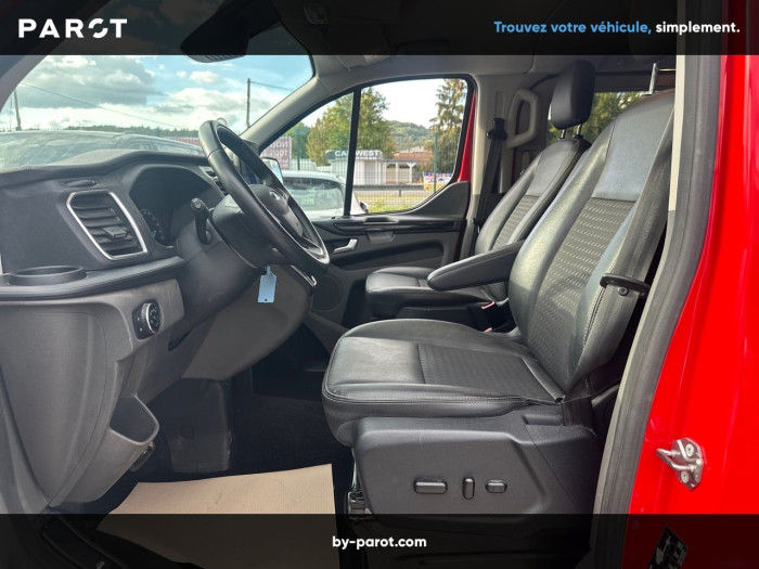 Ford TRANSIT CUSTOM CABINE APPROFONDIE CA 320 L1H1 2.0 ECOBLUE 170 SPORT