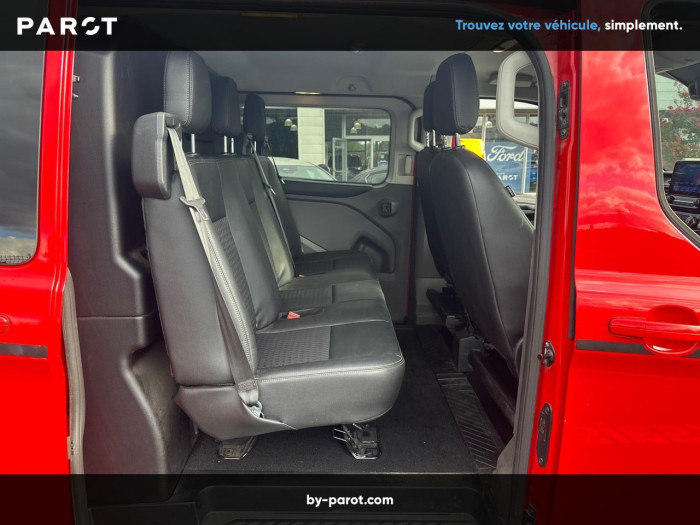 Ford TRANSIT CUSTOM CABINE APPROFONDIE CA 320 L1H1 2.0 ECOBLUE 170 SPORT