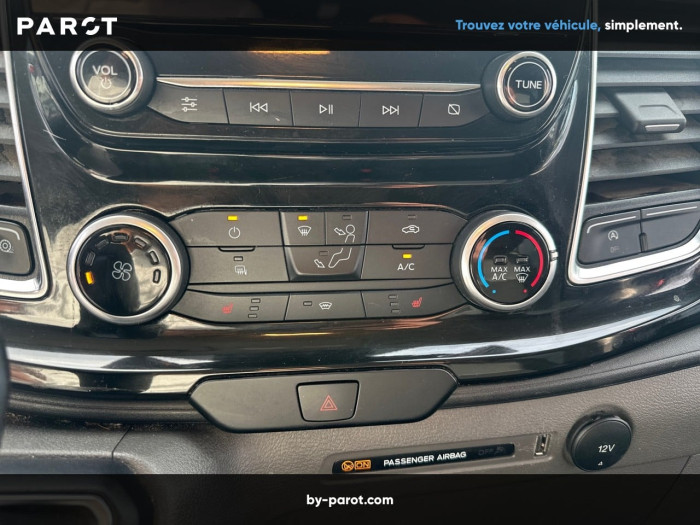 Ford TRANSIT CUSTOM CABINE APPROFONDIE CA 320 L1H1 2.0 ECOBLUE 170 SPORT