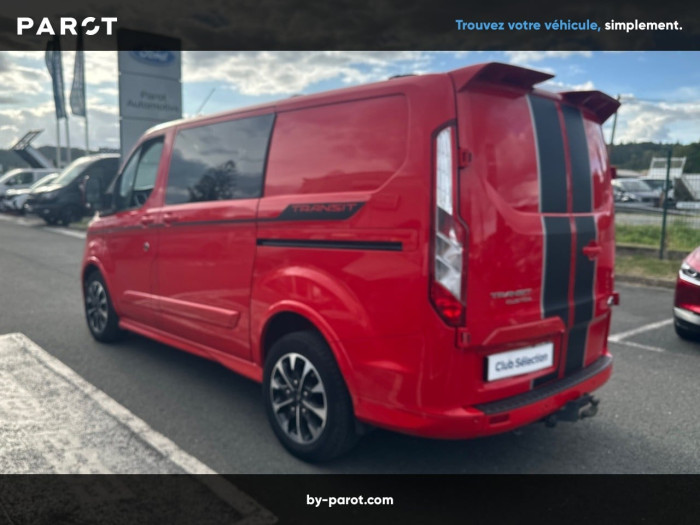 Ford TRANSIT CUSTOM CABINE APPROFONDIE CA 320 L1H1 2.0 ECOBLUE 170 SPORT