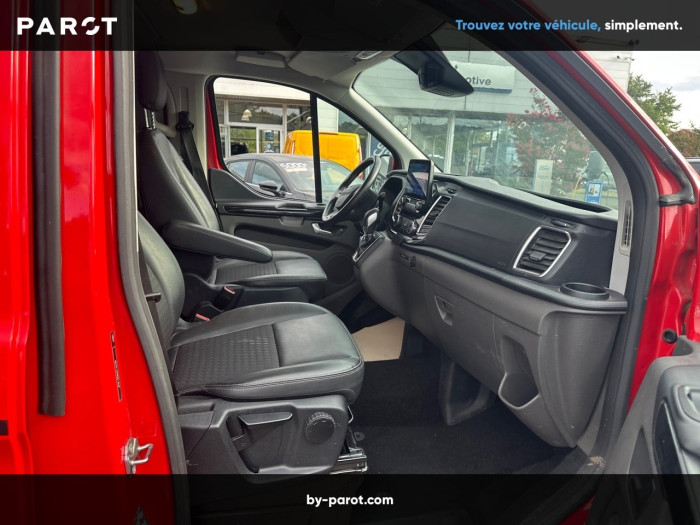 Ford TRANSIT CUSTOM CABINE APPROFONDIE CA 320 L1H1 2.0 ECOBLUE 170 SPORT