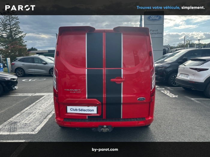 Ford TRANSIT CUSTOM CABINE APPROFONDIE CA 320 L1H1 2.0 ECOBLUE 170 SPORT