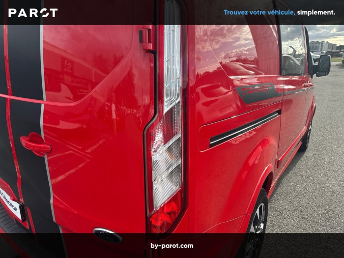 Ford TRANSIT CUSTOM CABINE APPROFONDIE CA 320 L1H1 2.0 ECOBLUE 170 SPORT