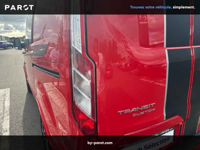 Ford TRANSIT CUSTOM CABINE APPROFONDIE CA 320 L1H1 2.0 ECOBLUE 170 SPORT