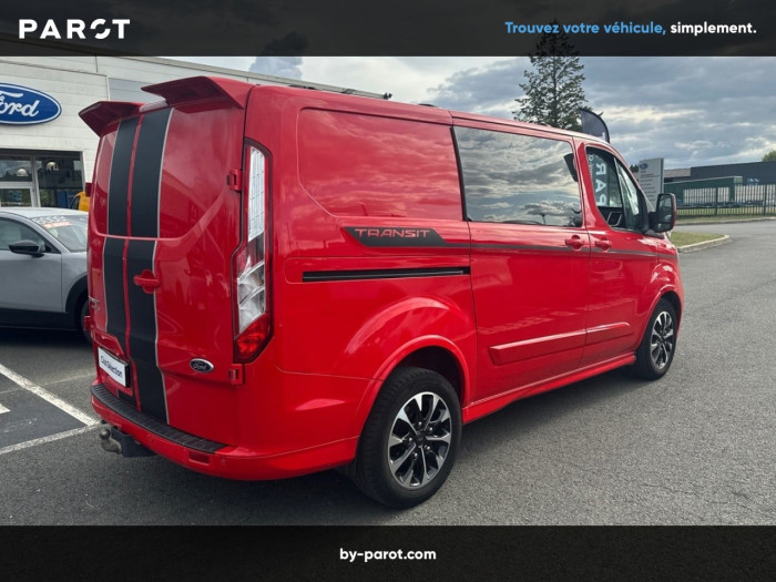 Ford TRANSIT CUSTOM CABINE APPROFONDIE CA 320 L1H1 2.0 ECOBLUE 170 SPORT