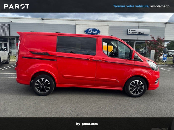 Ford TRANSIT CUSTOM CABINE APPROFONDIE CA 320 L1H1 2.0 ECOBLUE 170 SPORT