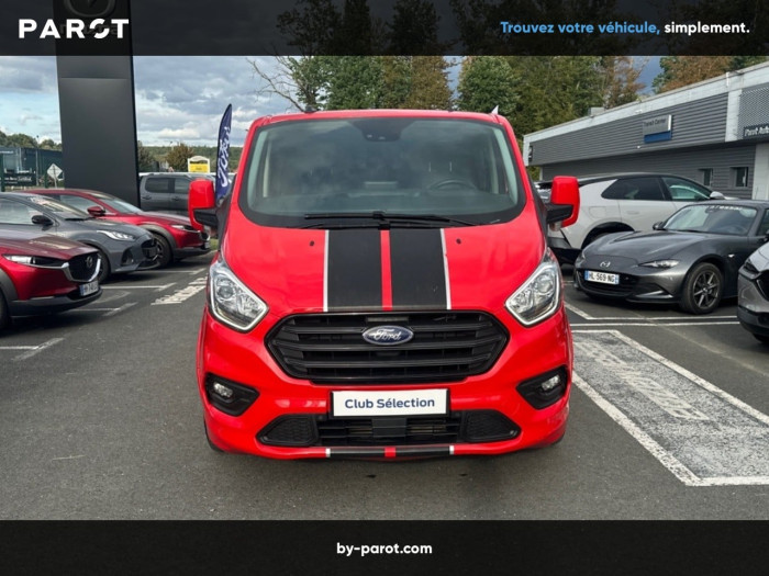 Ford TRANSIT CUSTOM CABINE APPROFONDIE CA 320 L1H1 2.0 ECOBLUE 170 SPORT