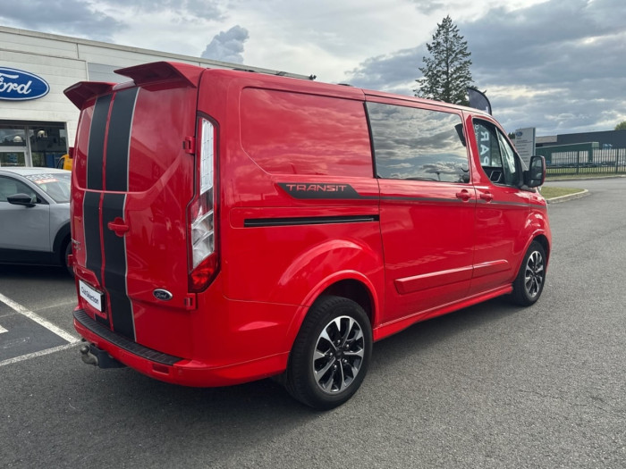 Ford Transit Custom Fg 320 L1H1 2.0 EcoBlue 170 Cabine Approfondie Sport