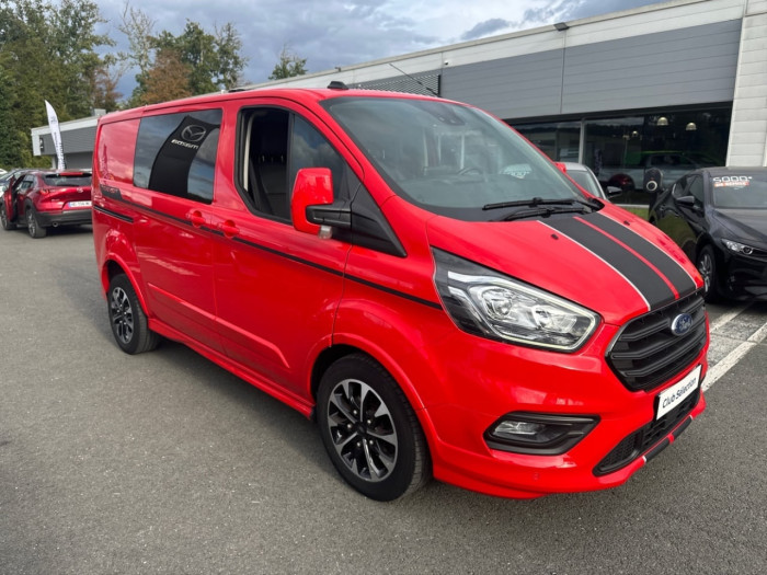 Ford Transit Custom Fg 320 L1H1 2.0 EcoBlue 170 Cabine Approfondie Sport
