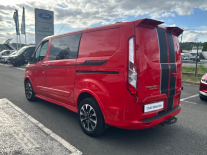 Ford Transit Custom Fg 320 L1H1 2.0 EcoBlue 170 Cabine Approfondie Sport