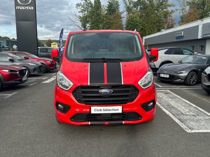 Ford Transit Custom Fg 320 L1H1 2.0 EcoBlue 170 Cabine Approfondie Sport