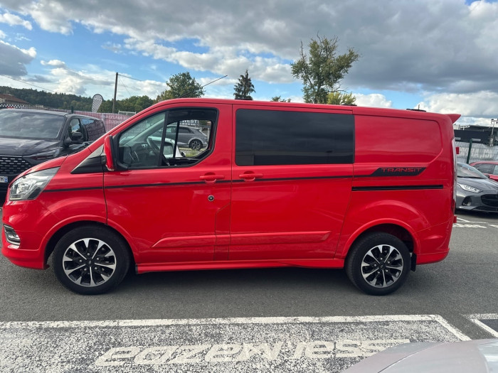 Ford Transit Custom Fg 320 L1H1 2.0 EcoBlue 170 Cabine Approfondie Sport