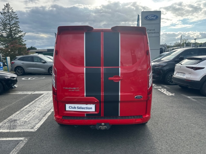 Ford Transit Custom Fg 320 L1H1 2.0 EcoBlue 170 Cabine Approfondie Sport