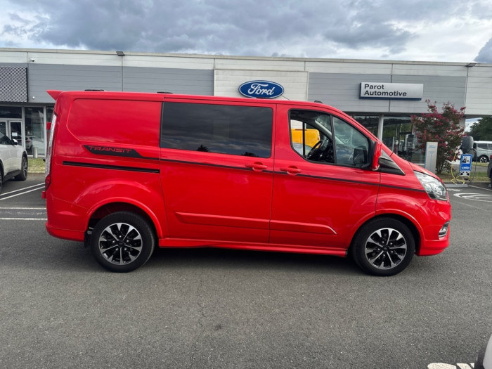 Ford Transit Custom Fg 320 L1H1 2.0 EcoBlue 170 Cabine Approfondie Sport