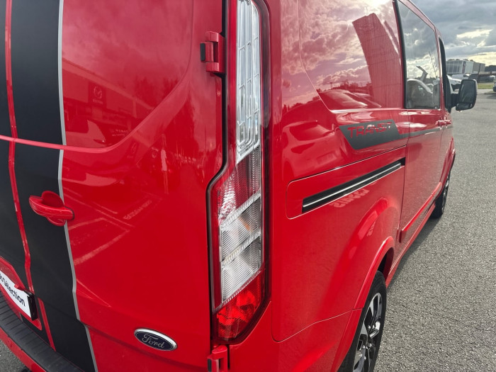 Ford Transit Custom Fg 320 L1H1 2.0 EcoBlue 170 Cabine Approfondie Sport