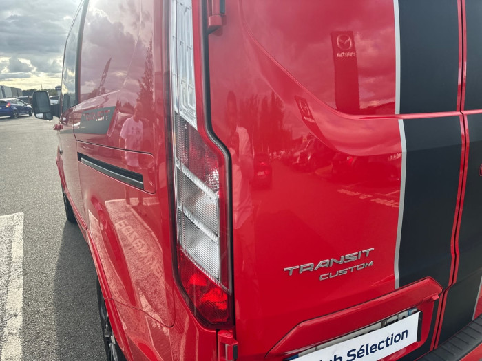 Ford Transit Custom Fg 320 L1H1 2.0 EcoBlue 170 Cabine Approfondie Sport