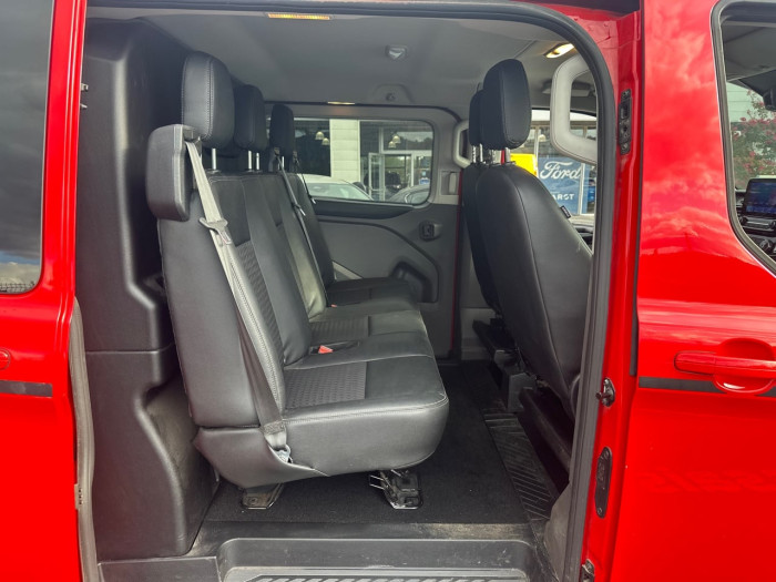 Ford Transit Custom Fg 320 L1H1 2.0 EcoBlue 170 Cabine Approfondie Sport