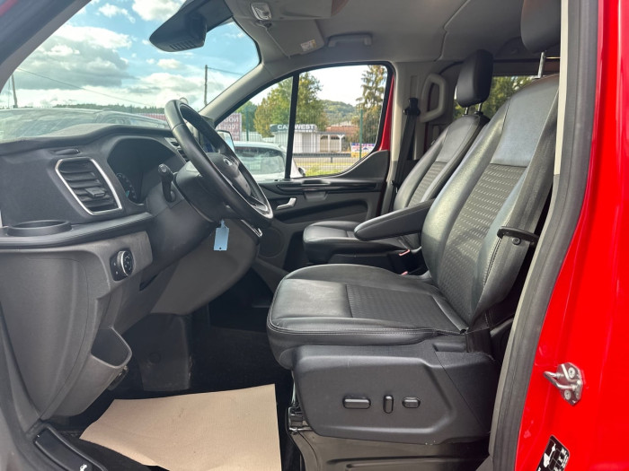 Ford Transit Custom Fg 320 L1H1 2.0 EcoBlue 170 Cabine Approfondie Sport