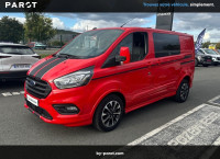 Ford TRANSIT CUSTOM CABINE APPROFONDIE CA 320 L1H1 2.0 ECOBLUE 170 SPORT