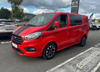 Ford Transit Custom Fg 320 L1H1 2.0 EcoBlue 170 Cabine Approfondie Sport