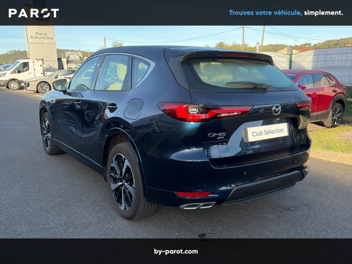 Mazda CX-60 2023 3.3L e-SKYACTIV D 254 ch 4x4 BVA8 Takumi