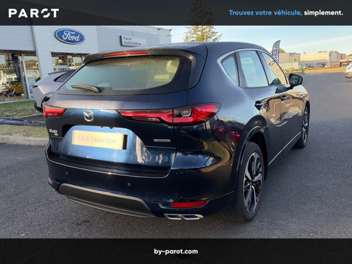 Mazda CX-60 2023 3.3L e-SKYACTIV D 254 ch 4x4 BVA8 Takumi