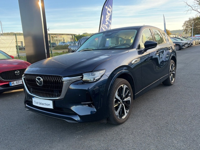Mazda CX-60 3.3 e-SKYACTIV D 254ch Takumi 4x4 BVA8 2024