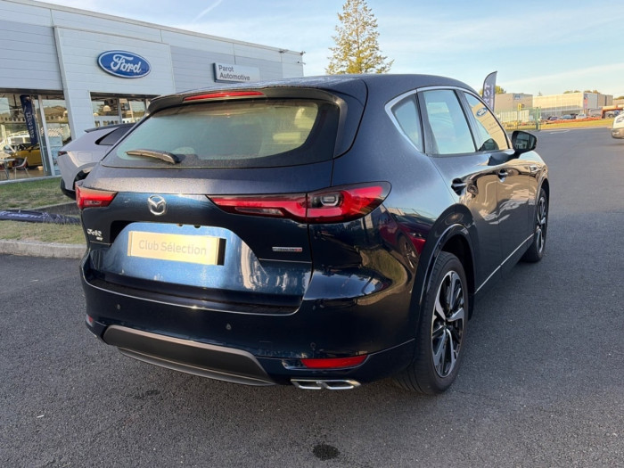 Mazda CX-60 3.3 e-SKYACTIV D 254ch Takumi 4x4 BVA8 2024