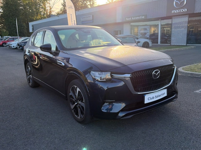 Mazda CX-60 3.3 e-SKYACTIV D 254ch Takumi 4x4 BVA8 2024