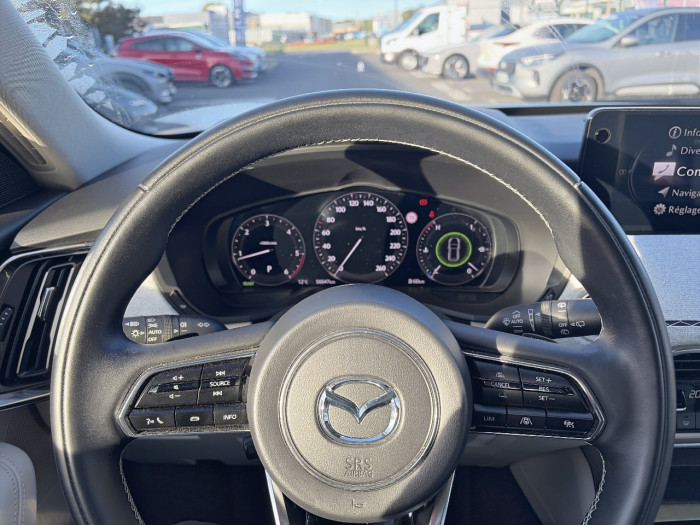 Mazda CX-60 3.3 e-SKYACTIV D 254ch Takumi 4x4 BVA8 2024