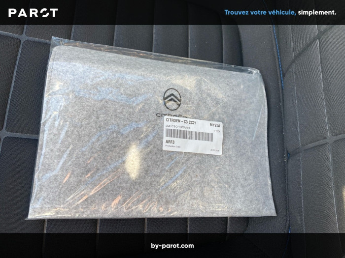 Citroën C3 Nouvelle Turbo 100 ch Manuelle Plus