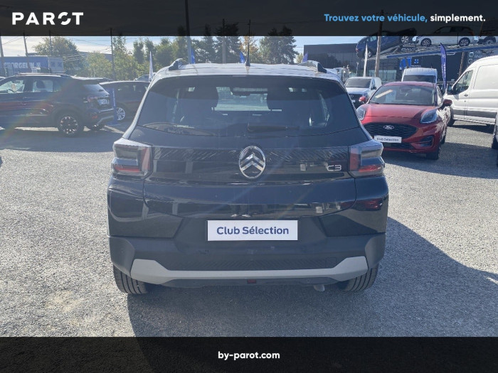 Citroën C3 Nouvelle Turbo 100 ch Manuelle Plus