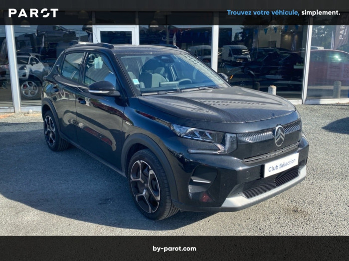 Citroën C3 Nouvelle Turbo 100 ch Manuelle Plus